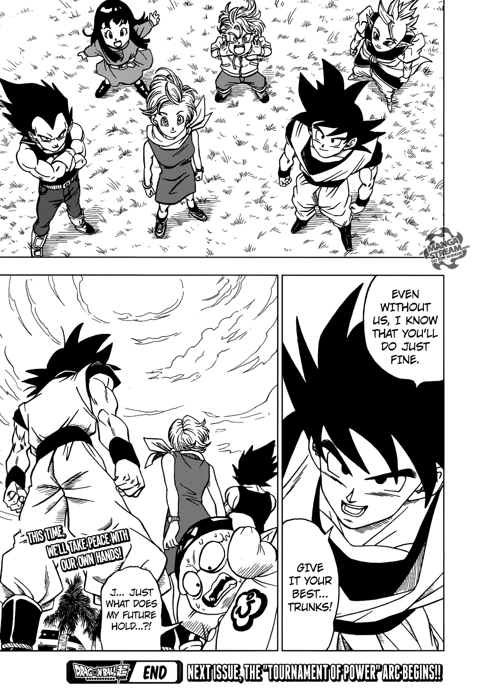 Dragon Ball Chou Chapter 26 page 45 - Chapter 26