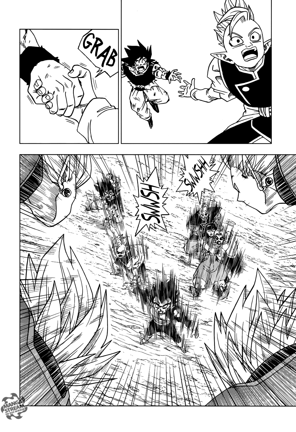Dragon Ball Chou Chapter 26 page 5 - Chapter 26