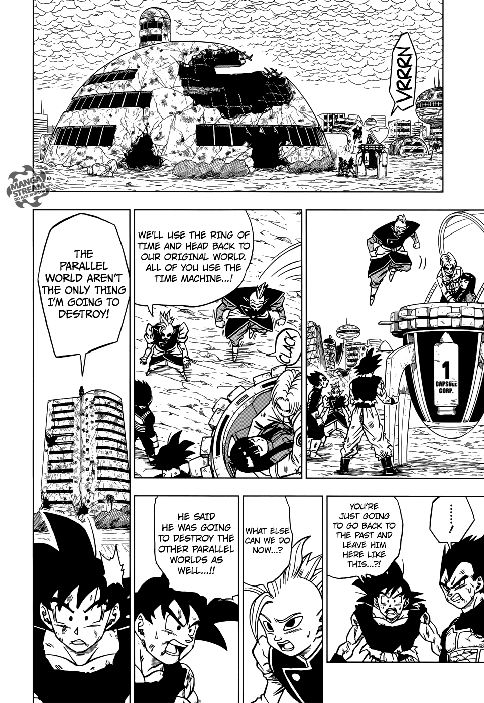 Dragon Ball Chou Chapter 26 page 7 - Chapter 26