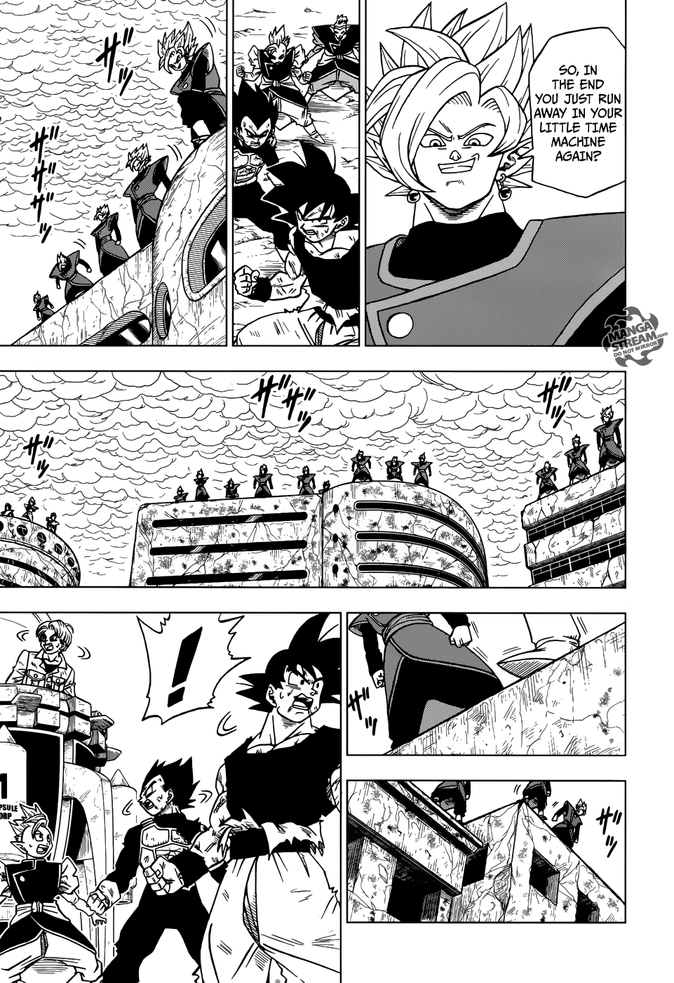 Dragon Ball Chou Chapter 26 page 8 - Chapter 26