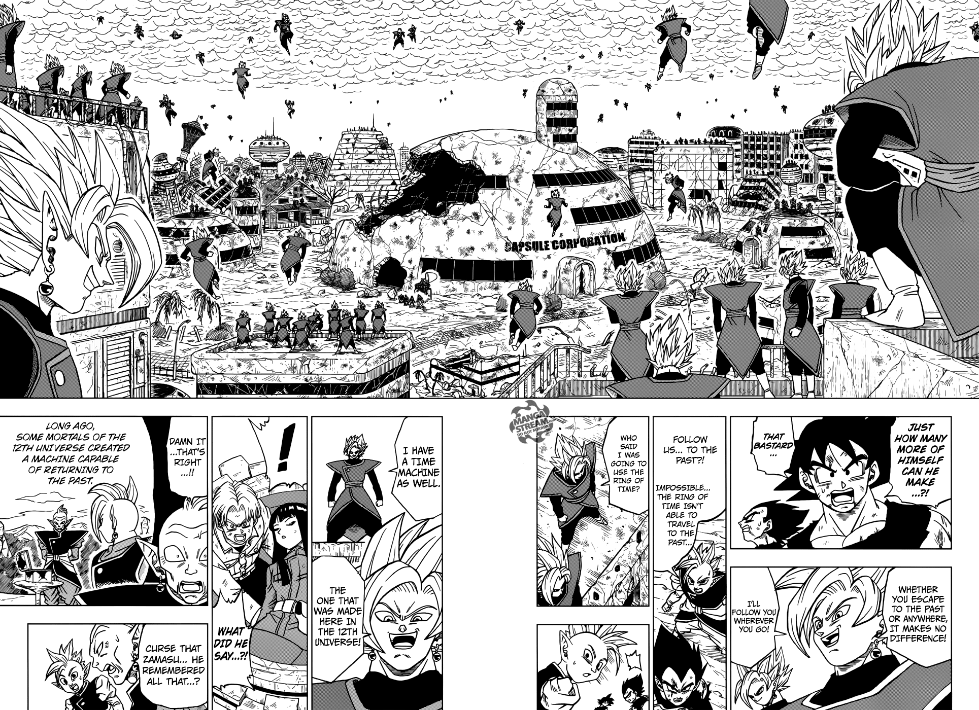 Dragon Ball Chou Chapter 26 page 9 - Chapter 26