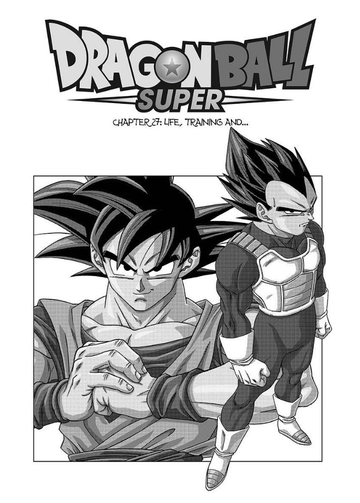Dragon Ball Chou Chapter 27 page 1 - Chapter 27