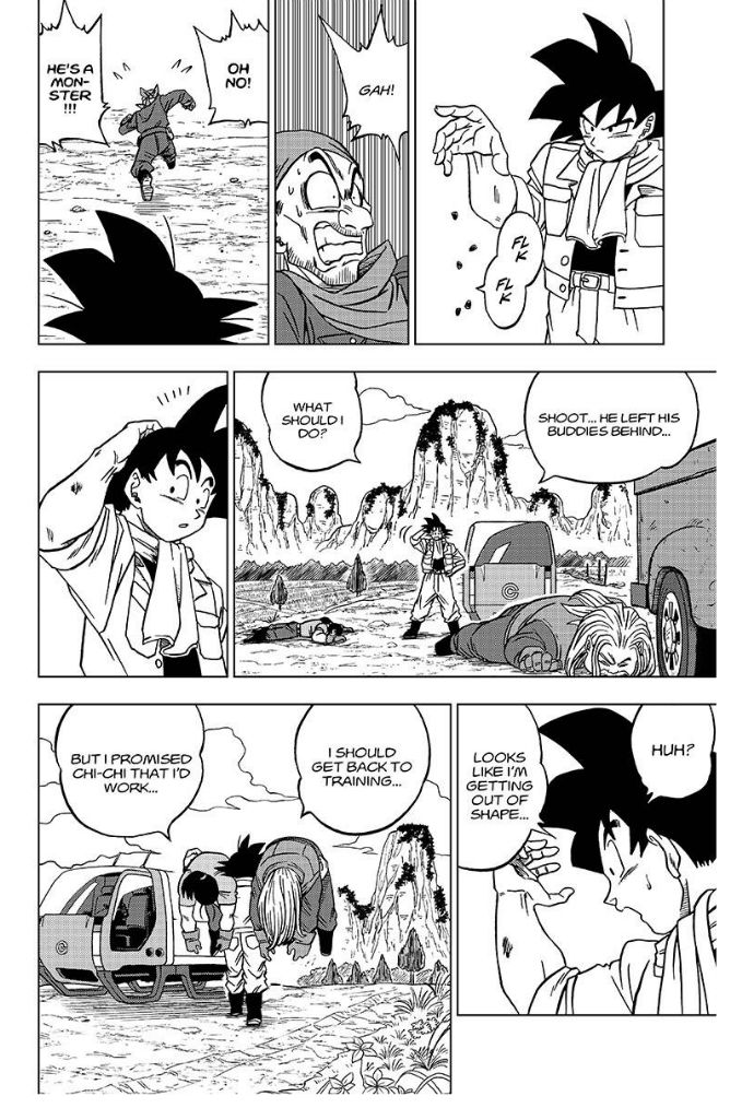Dragon Ball Chou Chapter 27 page 10 - Chapter 27