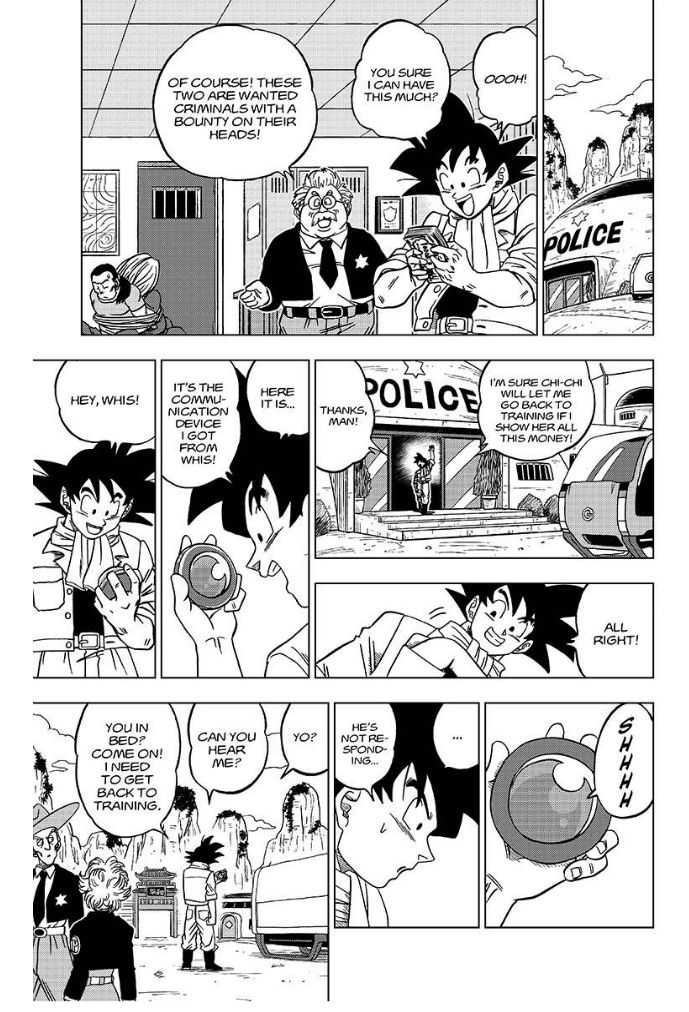 Dragon Ball Chou Chapter 27 page 11 - Chapter 27