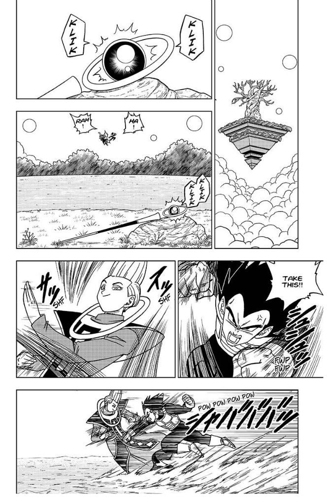 Dragon Ball Chou Chapter 27 page 12 - Chapter 27