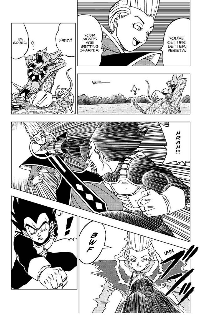 Dragon Ball Chou Chapter 27 page 13 - Chapter 27