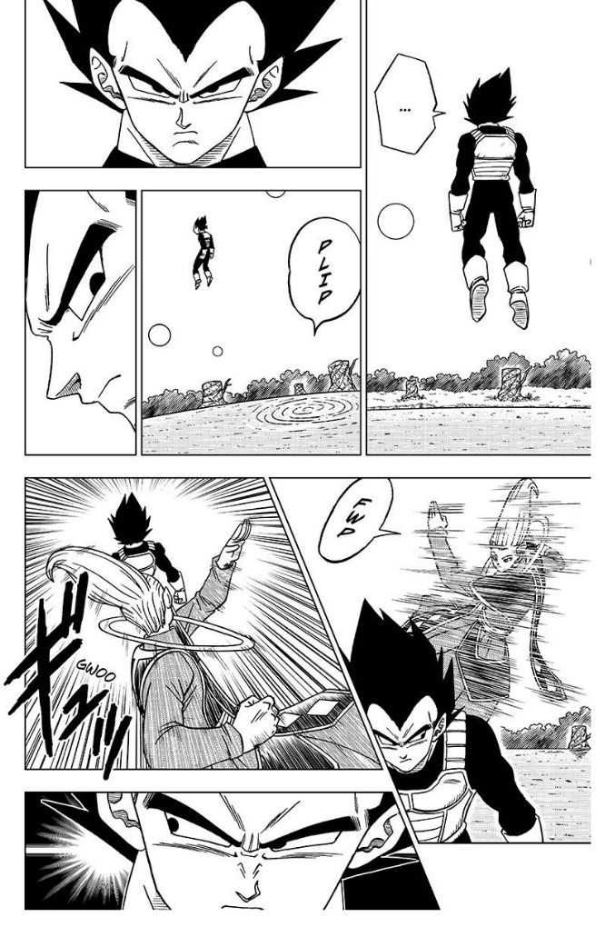 Dragon Ball Chou Chapter 27 page 14 - Chapter 27