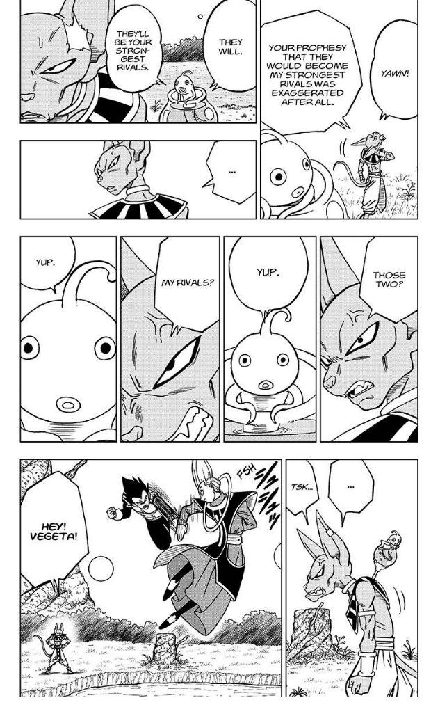 Dragon Ball Chou Chapter 27 page 16 - Chapter 27