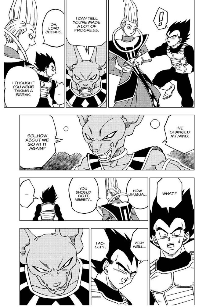 Dragon Ball Chou Chapter 27 page 17 - Chapter 27