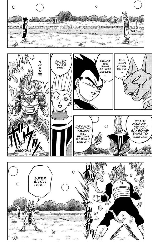 Dragon Ball Chou Chapter 27 page 18 - Chapter 27
