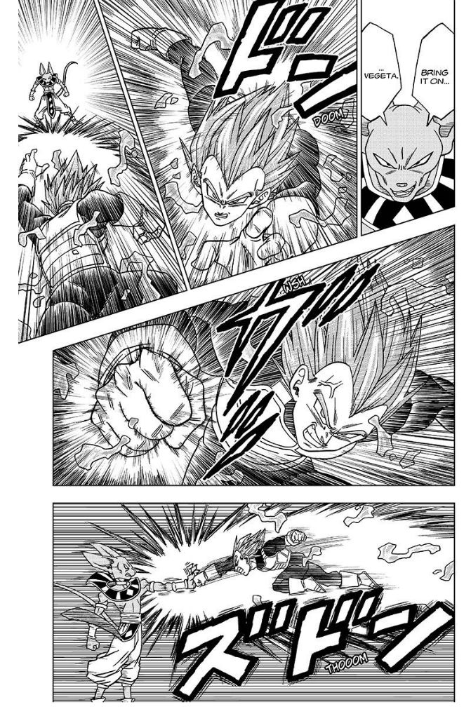 Dragon Ball Chou Chapter 27 page 19 - Chapter 27