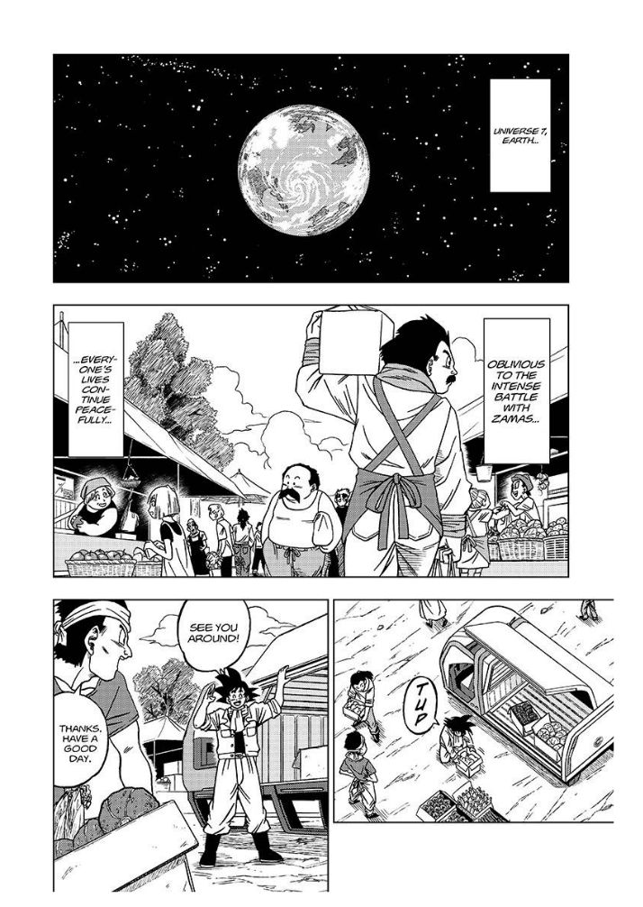 Dragon Ball Chou Chapter 27 page 2 - Chapter 27