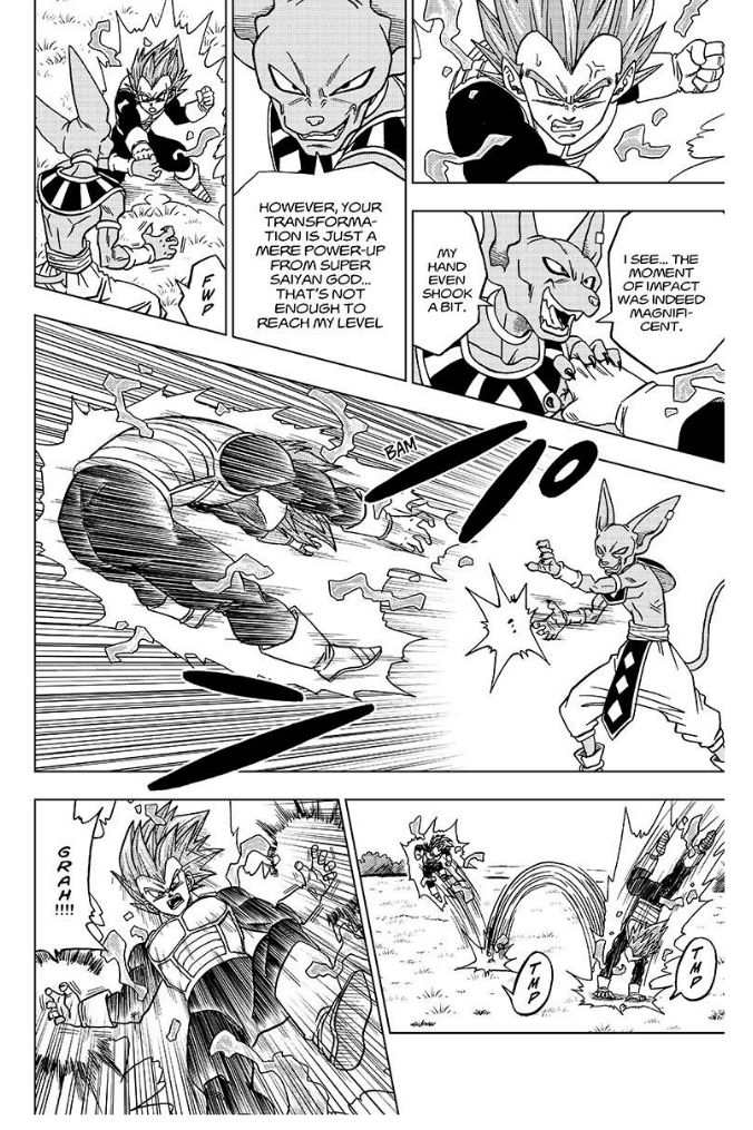 Dragon Ball Chou Chapter 27 page 20 - Chapter 27