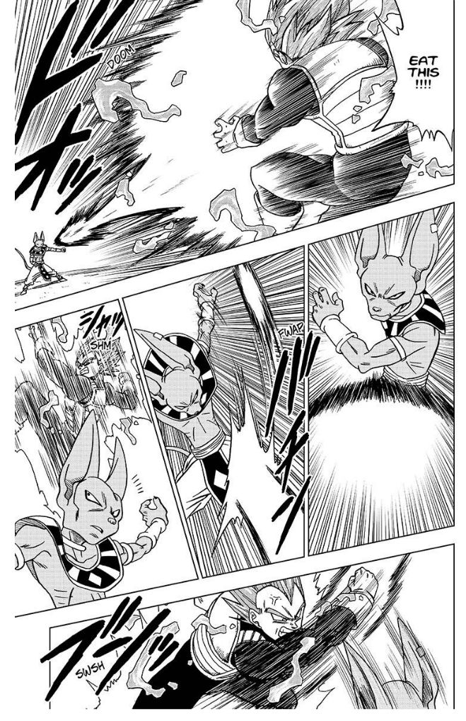 Dragon Ball Chou Chapter 27 page 21 - Chapter 27