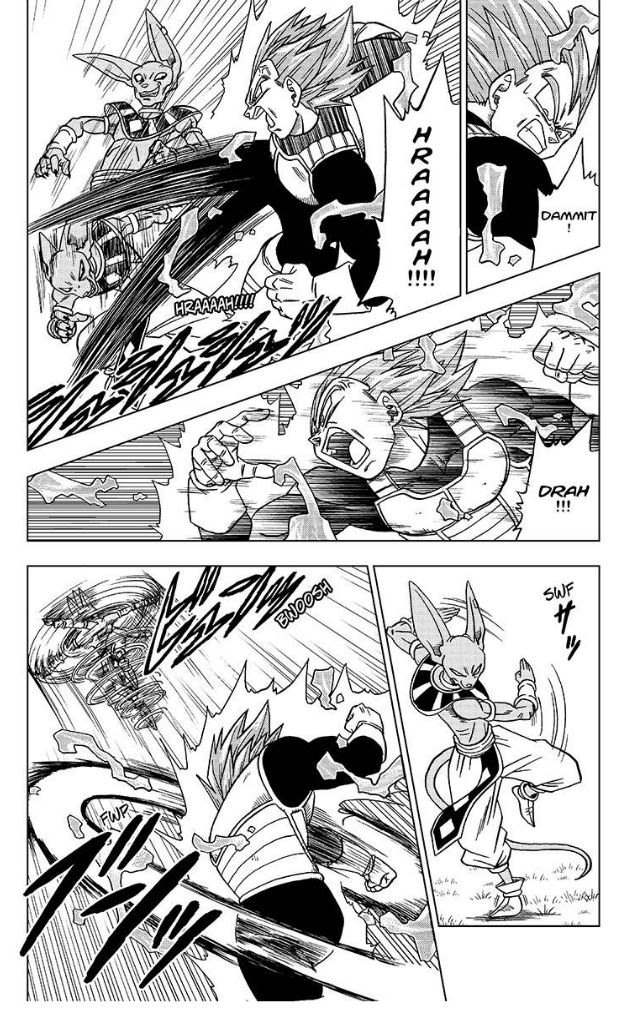 Dragon Ball Chou Chapter 27 page 22 - Chapter 27