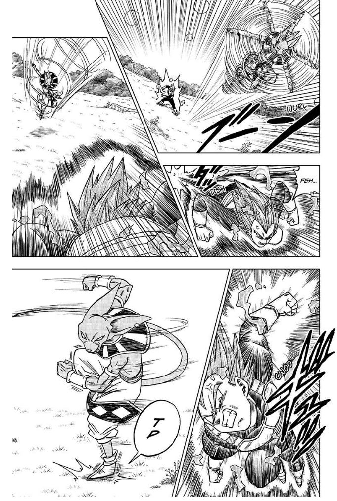 Dragon Ball Chou Chapter 27 page 23 - Chapter 27