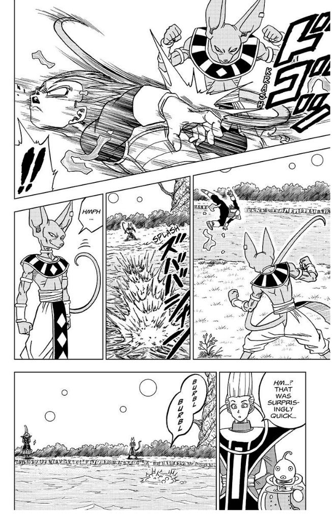 Dragon Ball Chou Chapter 27 page 24 - Chapter 27