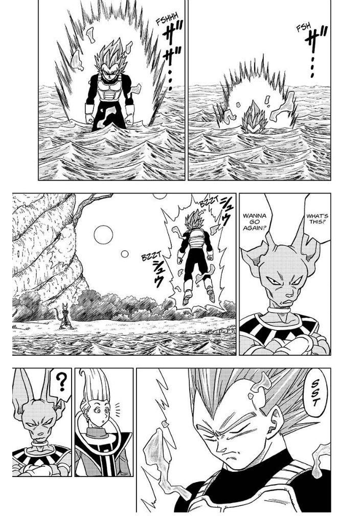 Dragon Ball Chou Chapter 27 page 25 - Chapter 27