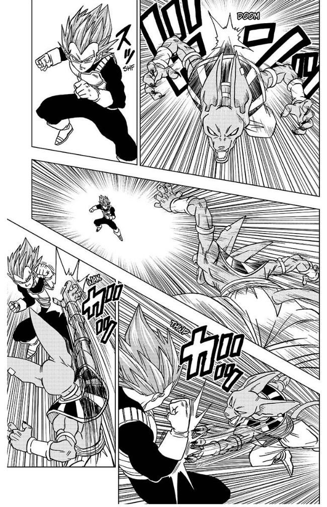 Dragon Ball Chou Chapter 27 page 27 - Chapter 27