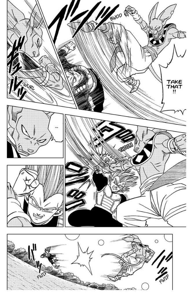 Dragon Ball Chou Chapter 27 page 28 - Chapter 27