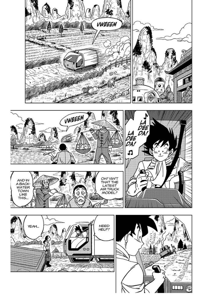 Dragon Ball Chou Chapter 27 page 3 - Chapter 27