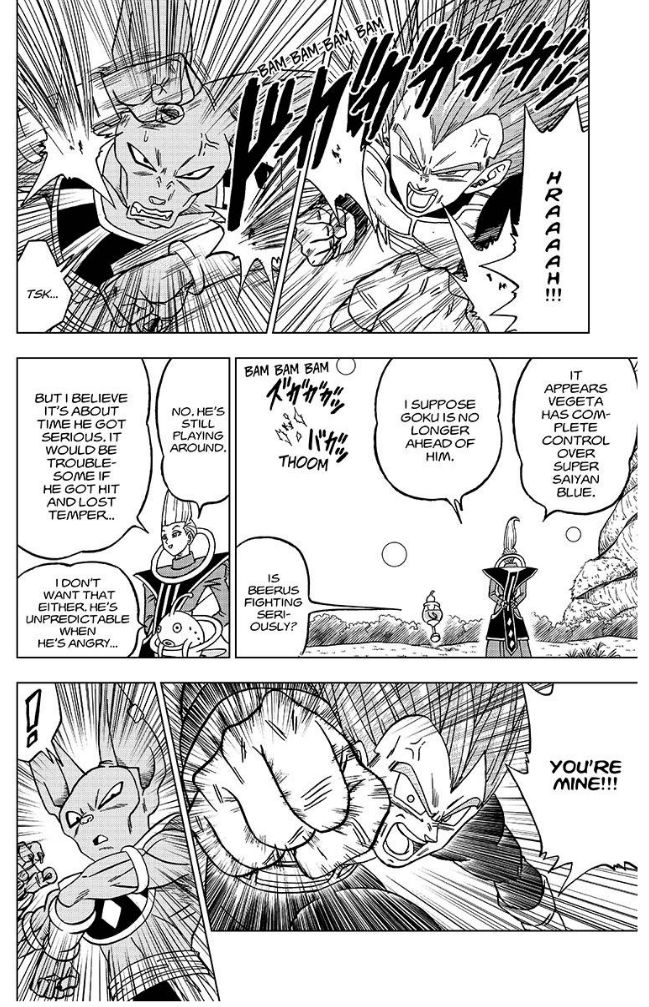 Dragon Ball Chou Chapter 27 page 30 - Chapter 27