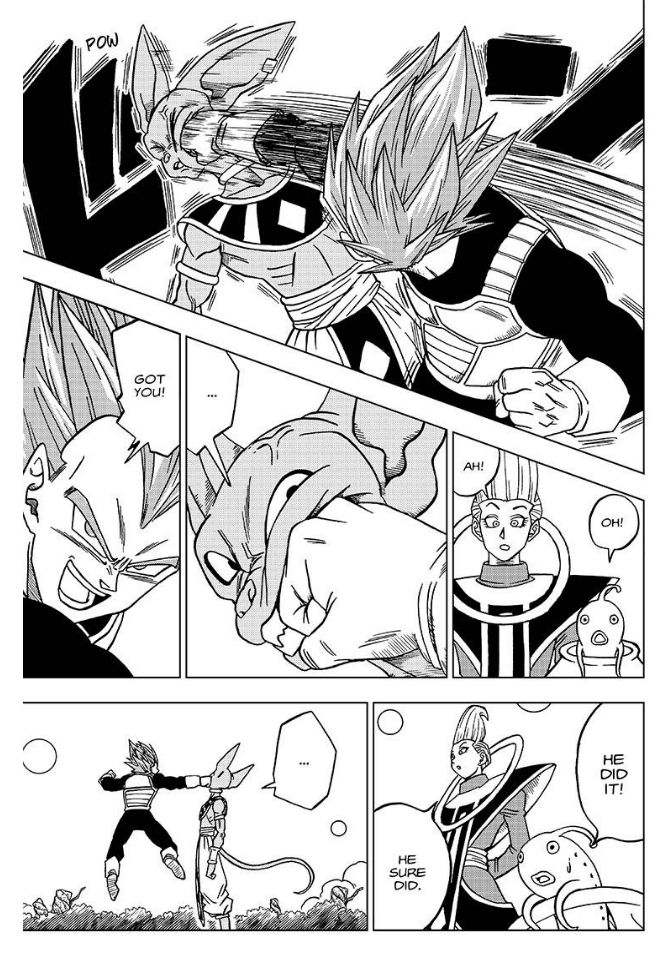 Dragon Ball Chou Chapter 27 page 31 - Chapter 27