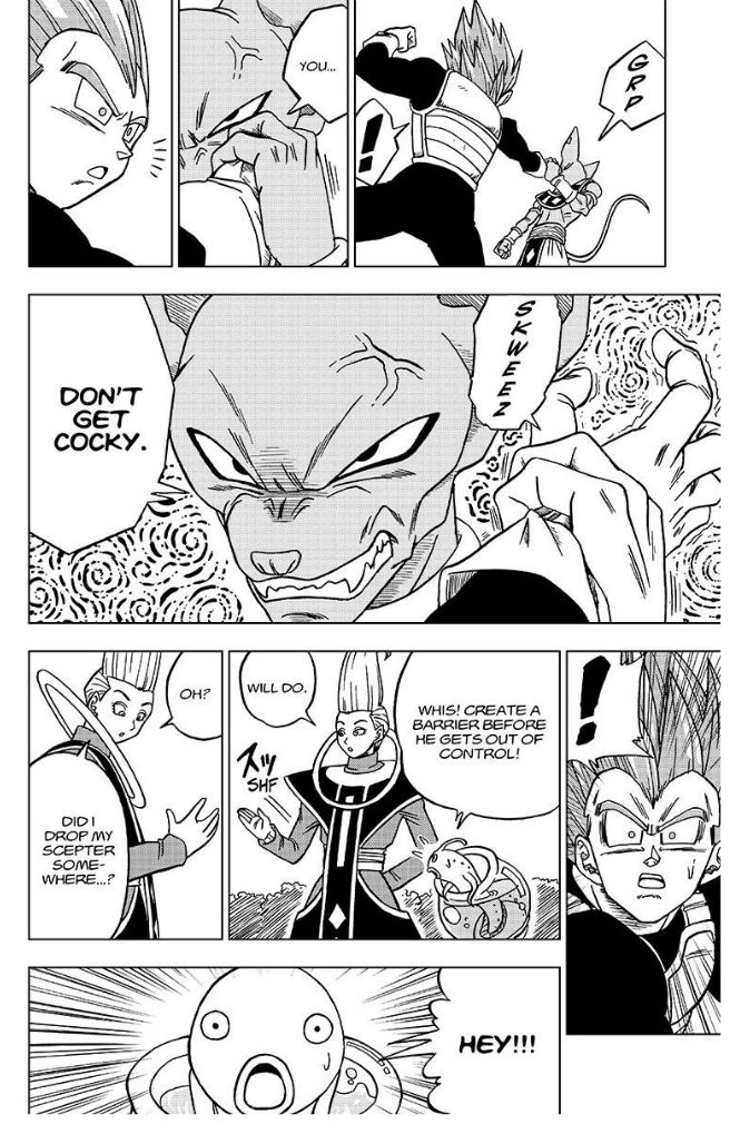 Dragon Ball Chou Chapter 27 page 32 - Chapter 27