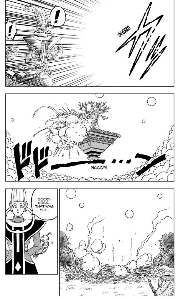 Dragon Ball Chou Chapter 27 page 33 - Chapter 27