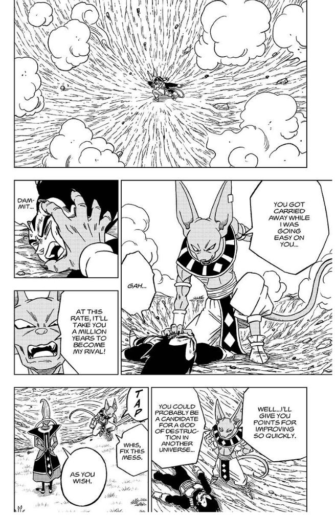 Dragon Ball Chou Chapter 27 page 34 - Chapter 27