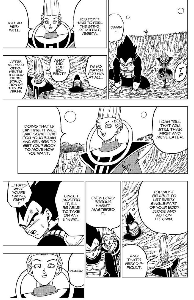 Dragon Ball Chou Chapter 27 page 35 - Chapter 27