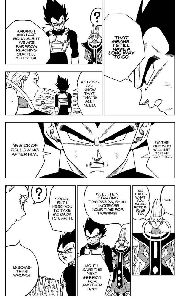Dragon Ball Chou Chapter 27 page 36 - Chapter 27