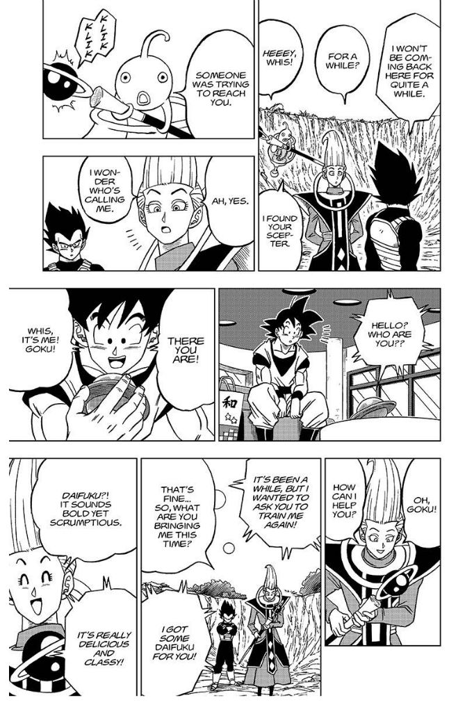 Dragon Ball Chou Chapter 27 page 37 - Chapter 27