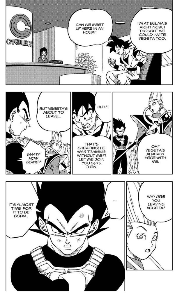 Dragon Ball Chou Chapter 27 page 38 - Chapter 27