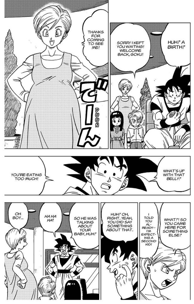 Dragon Ball Chou Chapter 27 page 39 - Chapter 27