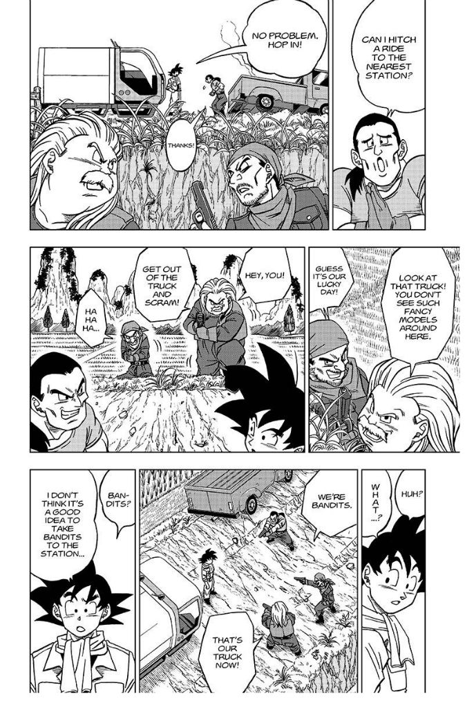 Dragon Ball Chou Chapter 27 page 4 - Chapter 27