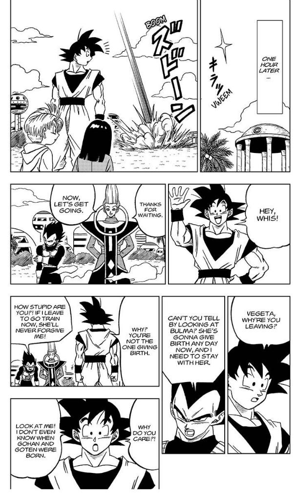 Dragon Ball Chou Chapter 27 page 40 - Chapter 27