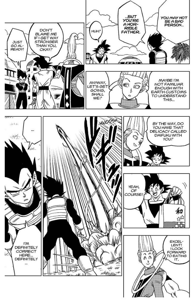 Dragon Ball Chou Chapter 27 page 41 - Chapter 27