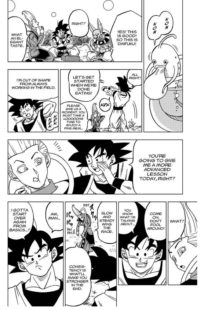 Dragon Ball Chou Chapter 27 page 42 - Chapter 27