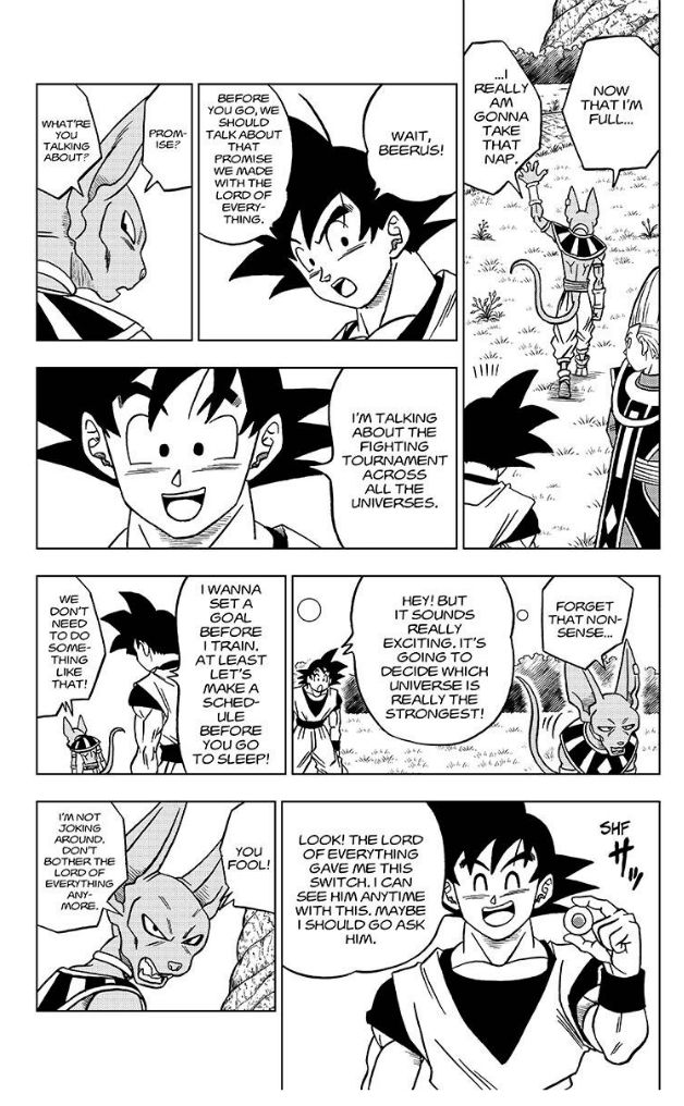 Dragon Ball Chou Chapter 27 page 43 - Chapter 27