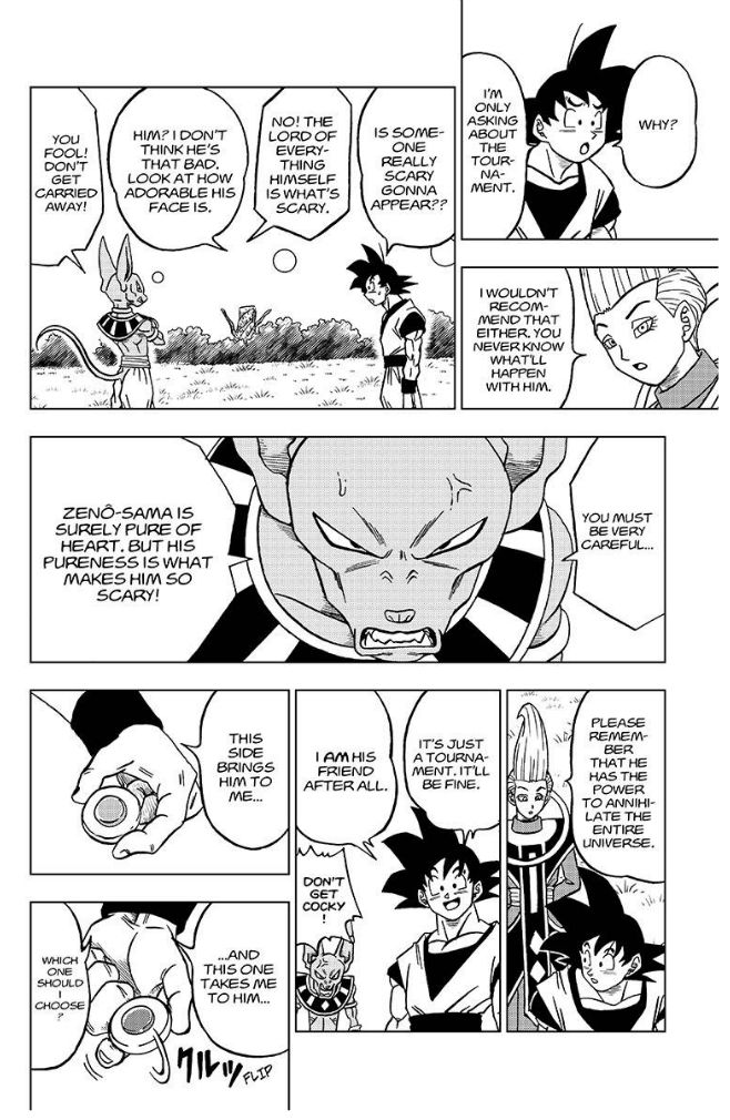 Dragon Ball Chou Chapter 27 page 44 - Chapter 27