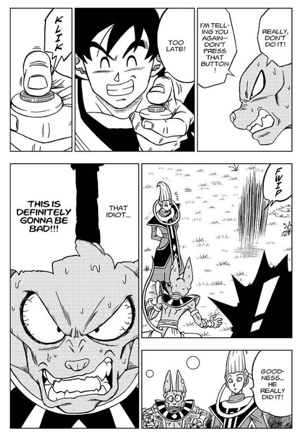 Dragon Ball Chou Chapter 27 page 45 - Chapter 27