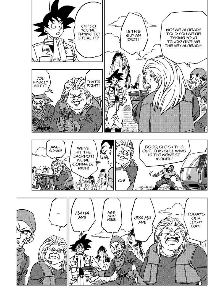 Dragon Ball Chou Chapter 27 page 5 - Chapter 27