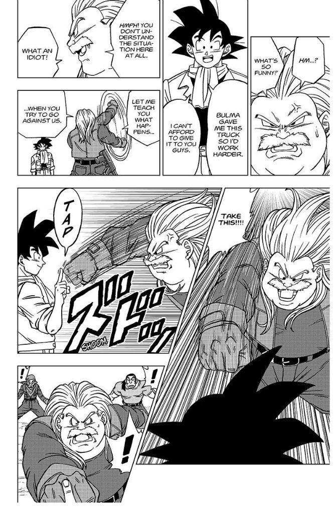 Dragon Ball Chou Chapter 27 page 6 - Chapter 27
