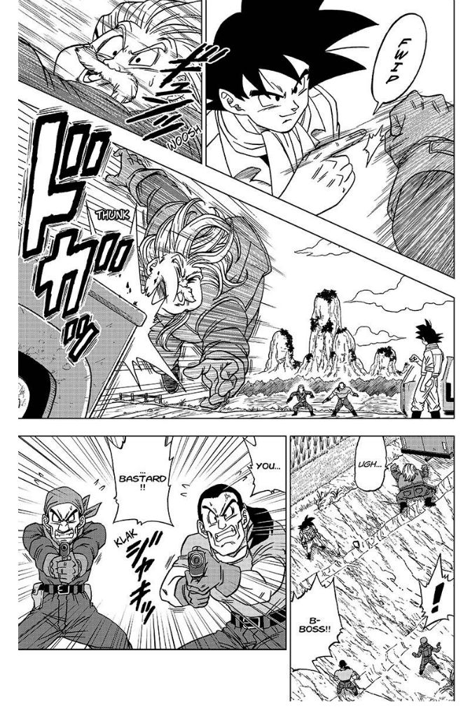 Dragon Ball Chou Chapter 27 page 7 - Chapter 27