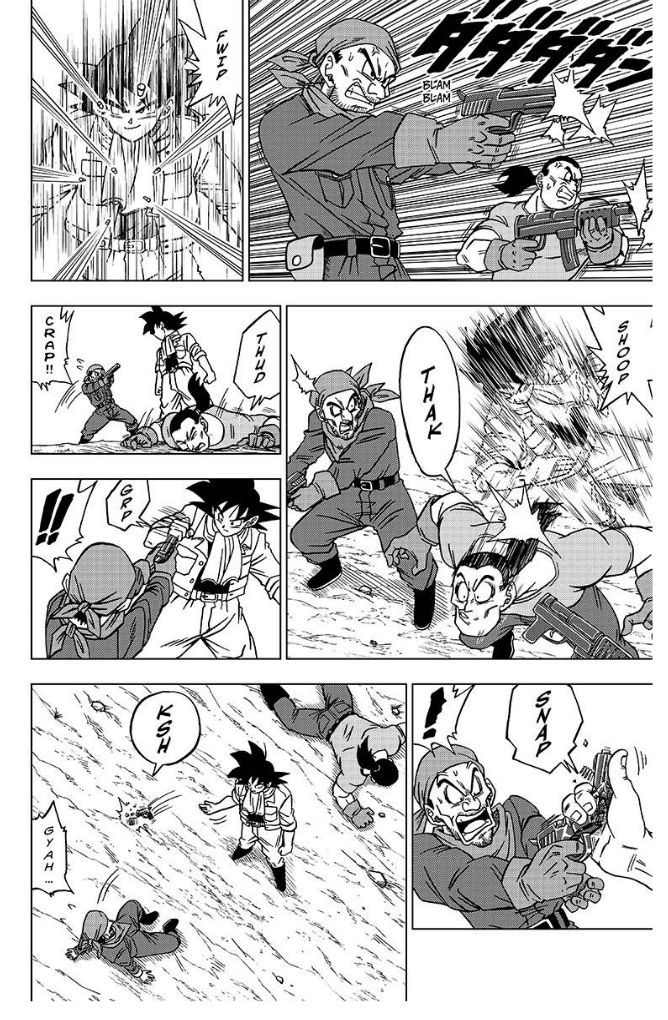 Dragon Ball Chou Chapter 27 page 8 - Chapter 27