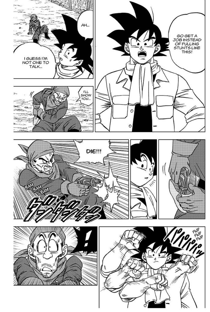 Dragon Ball Chou Chapter 27 page 9 - Chapter 27