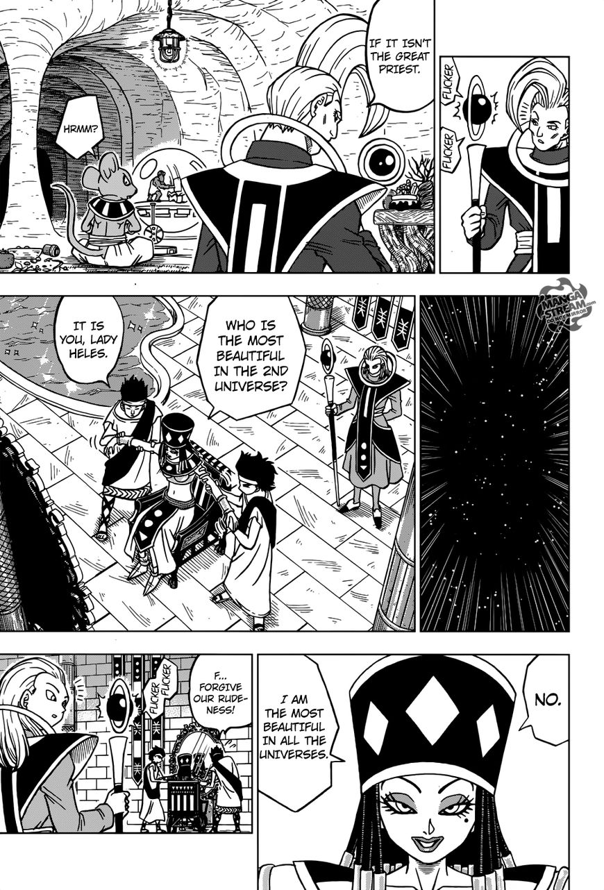 Dragon Ball Chou Chapter 28 page 10 - Chapter 28 : The Gods Of Destruction Of The 12 Universes