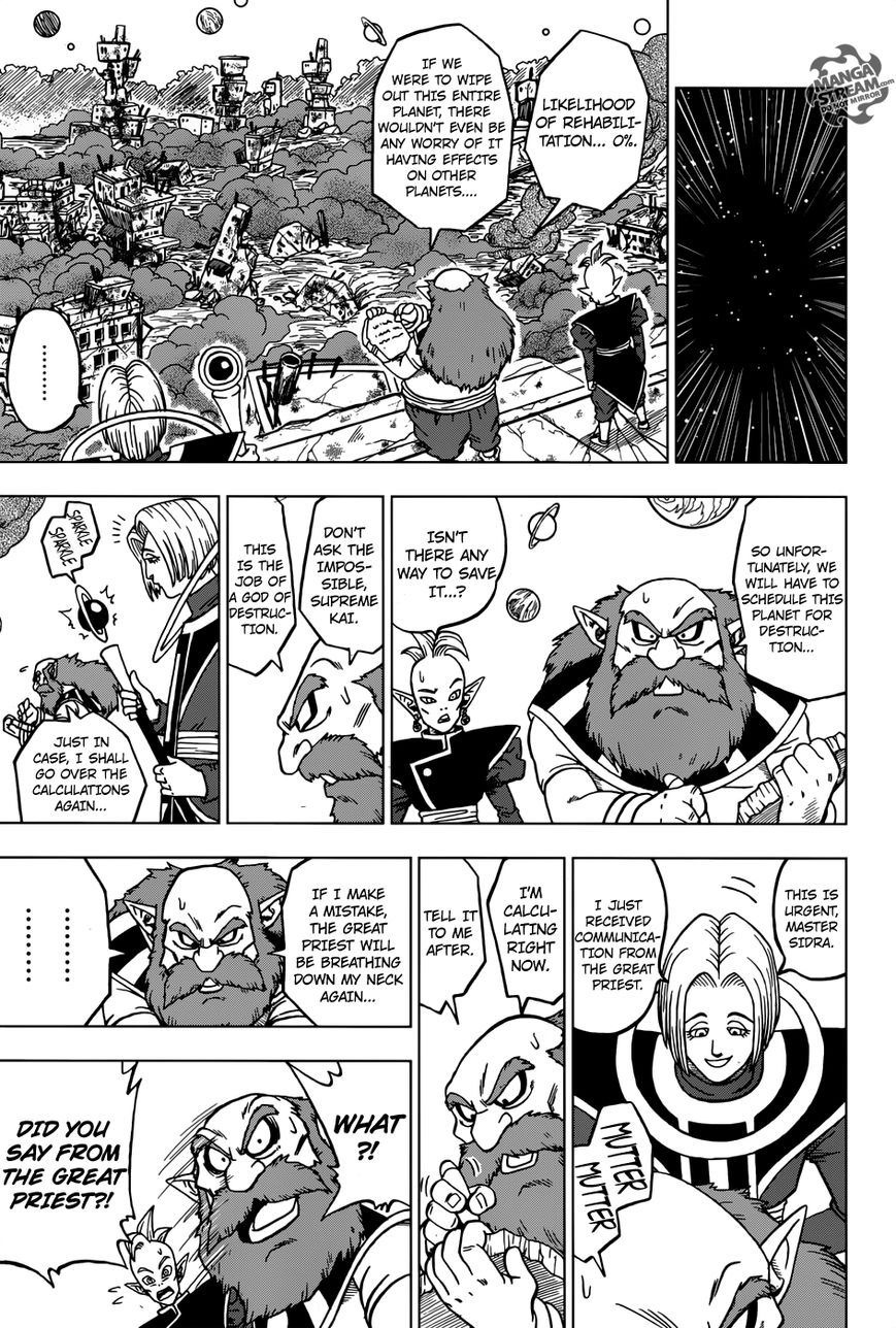 Dragon Ball Chou Chapter 28 page 12 - Chapter 28 : The Gods Of Destruction Of The 12 Universes