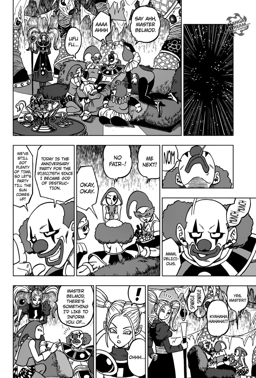 Dragon Ball Chou Chapter 28 page 13 - Chapter 28 : The Gods Of Destruction Of The 12 Universes